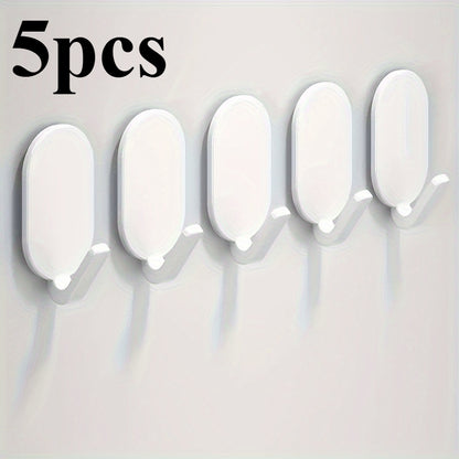 Wall-Mounted Hooks (5 pcs) - DECO