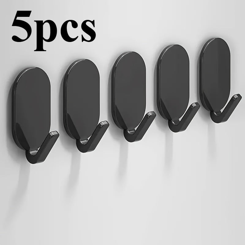 Wall-Mounted Hooks (5 pcs) - DECO