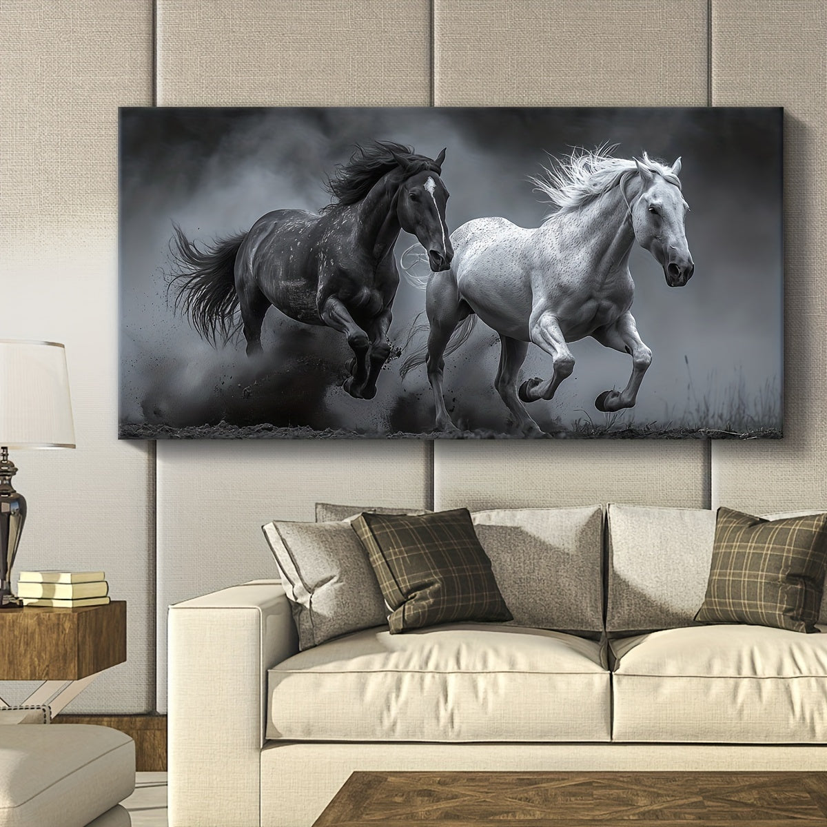 Art Deco Horse Art Print - DECO