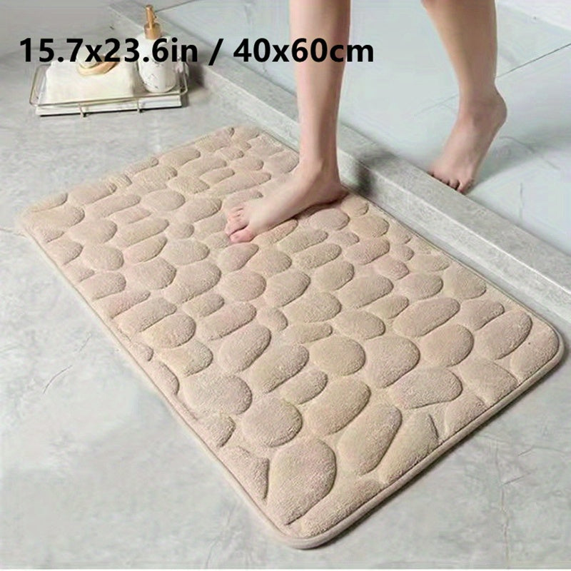 Memory Foam Bath Rug (10 options) - DECO