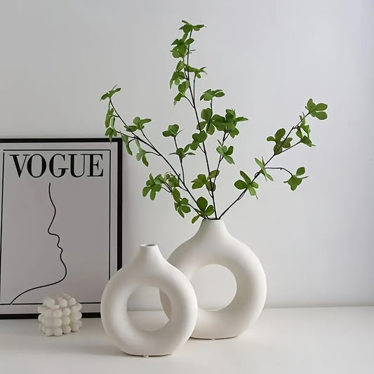 Nordic Style Plastic Bud Vase - DECO