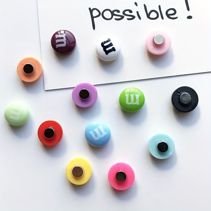 Colorful Candy Refrigerator Magnets (10 pcs) - DECO