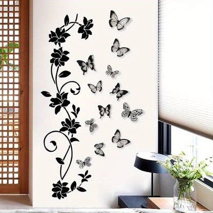 Butterfly Wall Decal Set - DECO