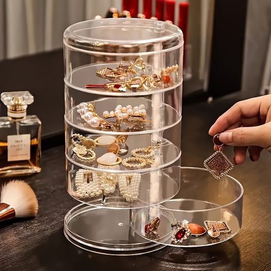 5-Tier Jewelry Box Organizer - DECO