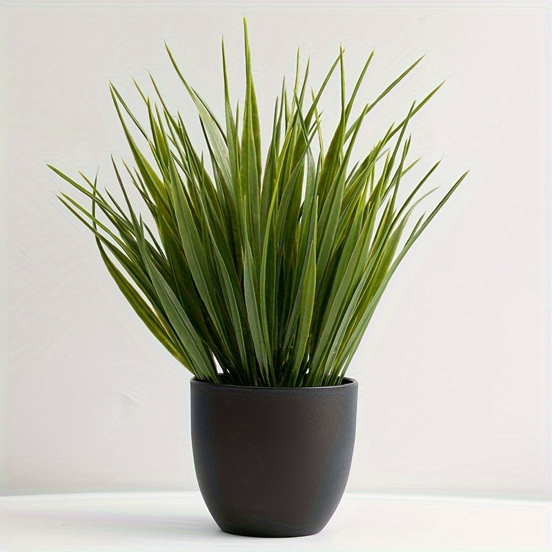 Artificial Spring Grass Potted Plant - DECO