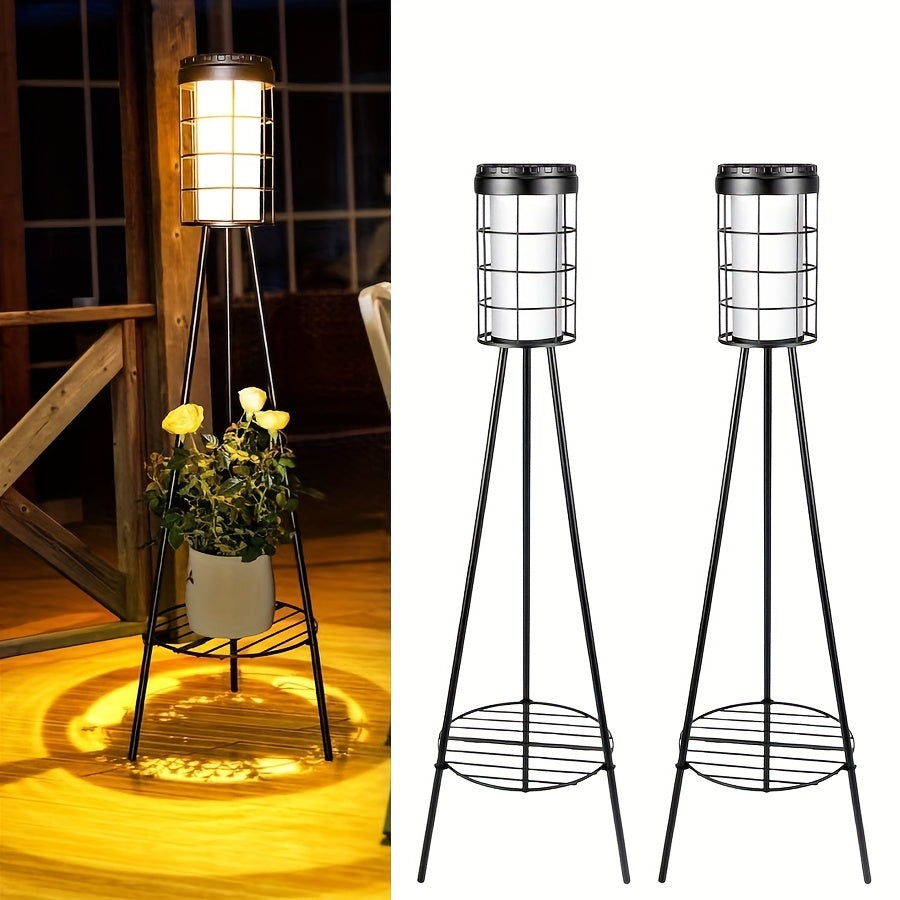 Solar Floor Lamp with Stand - DECO