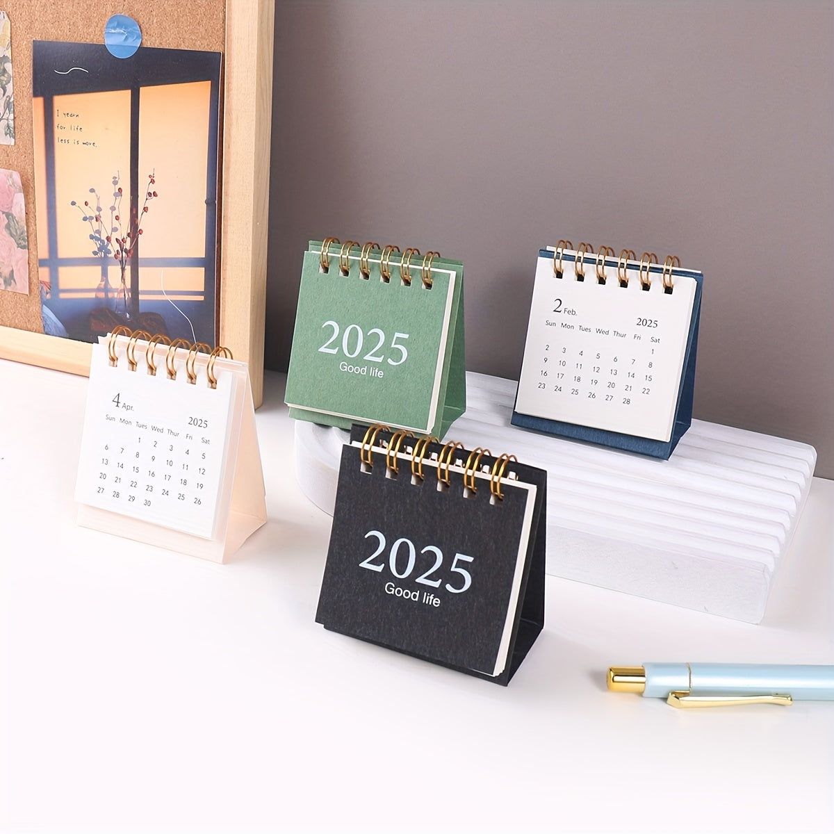 2025 Mini Desk Calendar - DECO