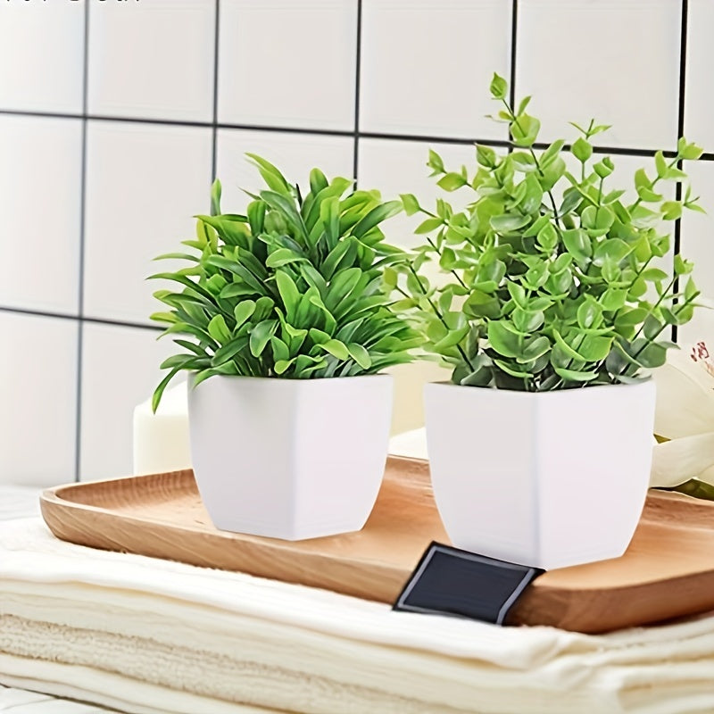 Artificial Potted Plants - DECO