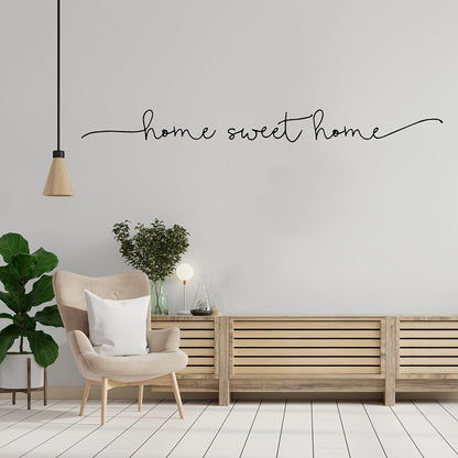 Home Sweet Home Wall Sticker - DECO