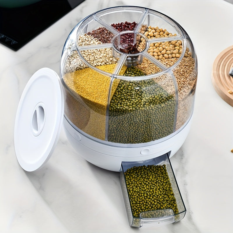 Rotating Rice Storage Container - DECO