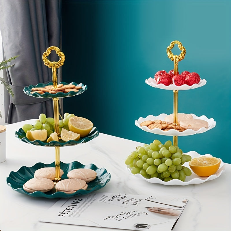 3-Tier Cupcake Stand - DECO