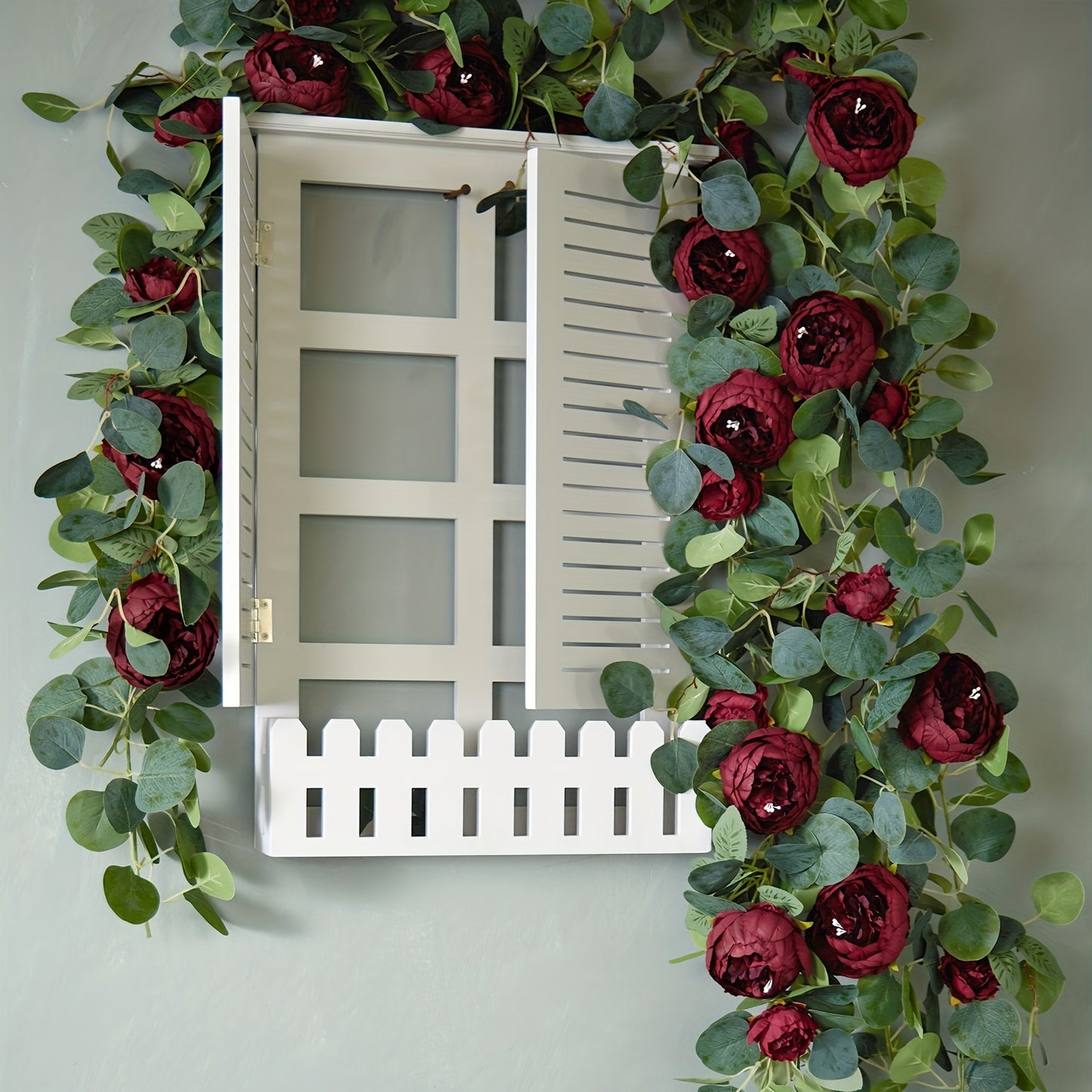 Artificial Flowers Garland - DECO