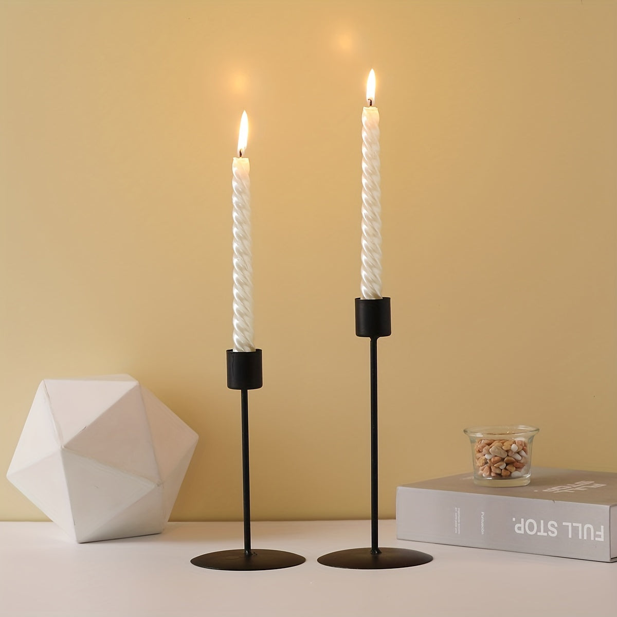 Candle Holders (2 pcs) - DECO