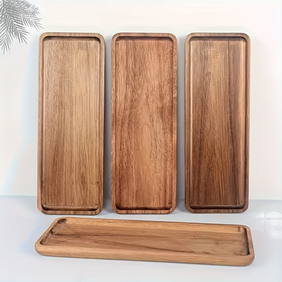 Acacia Wood Serving Trays (4 options) - DECO