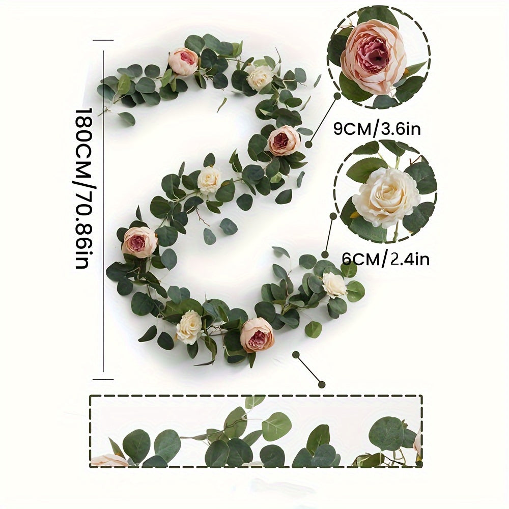 Artificial Flowers Garland - DECO