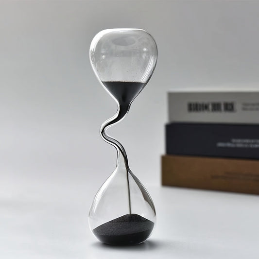 Sand Hourglass Sculpture - DECO