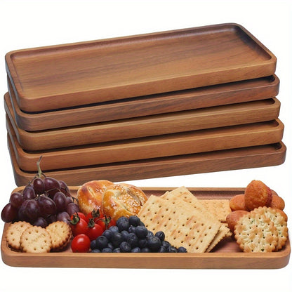 Acacia Wood Serving Trays (4 options) - DECO