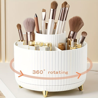 360° Rotating Makeup Organizer - DECO