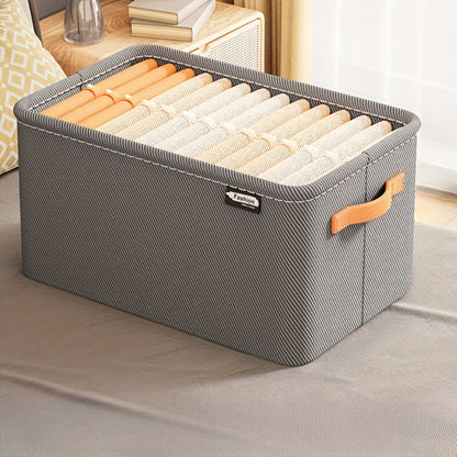 Foldable Fabric Clothing Storage Box - DECO