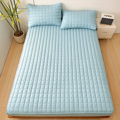 Quilted Waterproof Mattress Protector