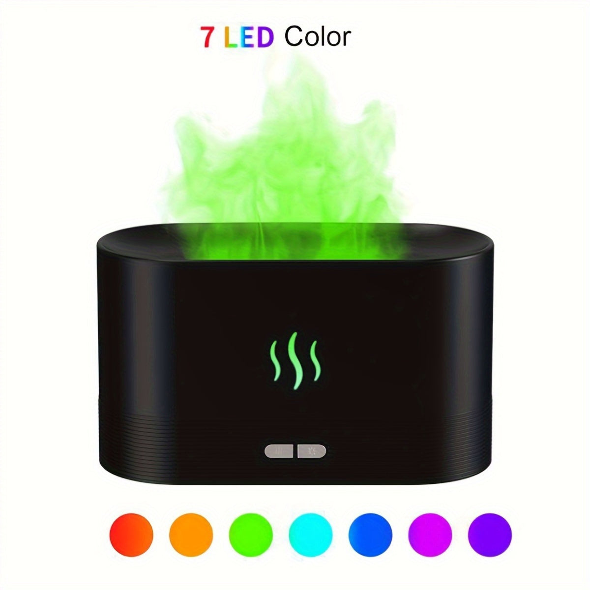 LED Flame Aroma Diffuser - DECO