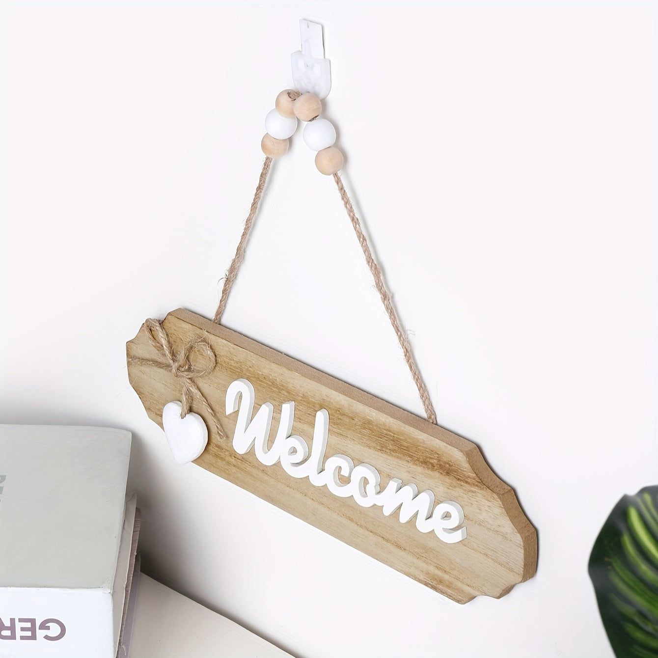 Vintage Love Welcome Sign - DECO