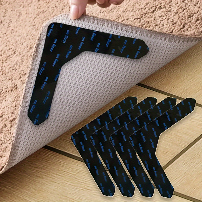 Non-Slip Carpet Gripper Tape (8 pcs)