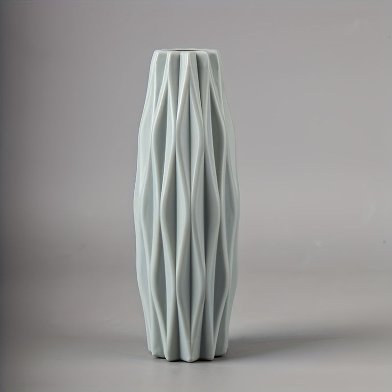 Nordic Plastic Flower Vase - DECO