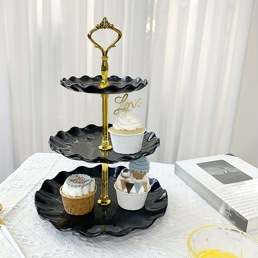 3-Tier Cupcake Stand - DECO