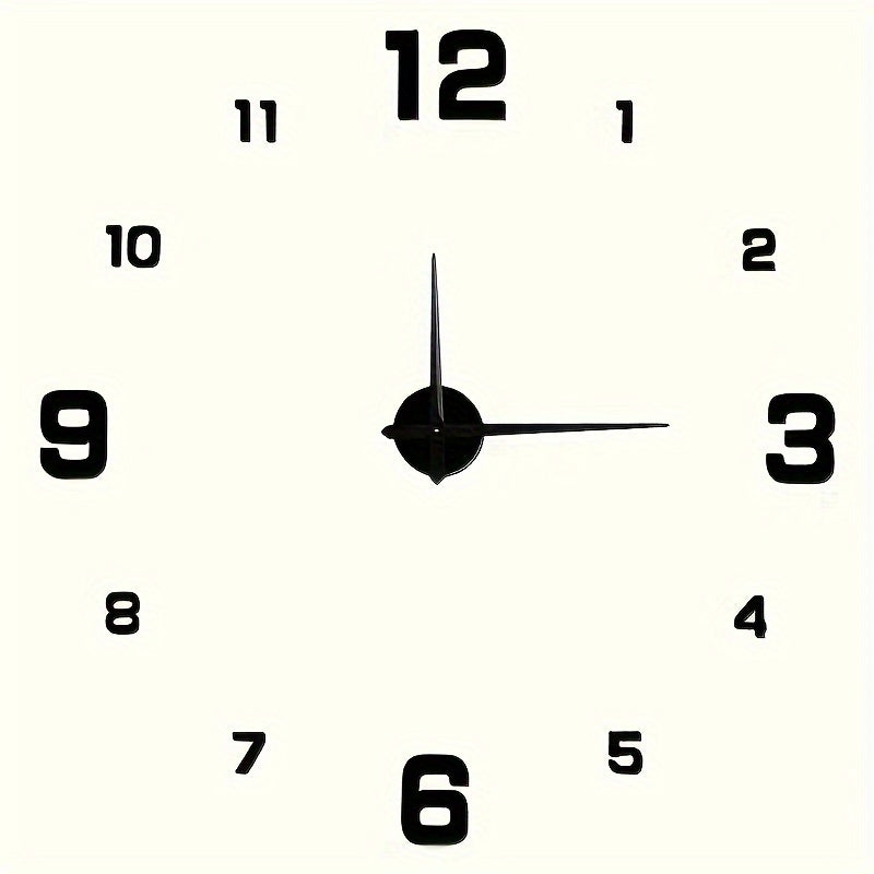 Silent Wall Clock - DECO