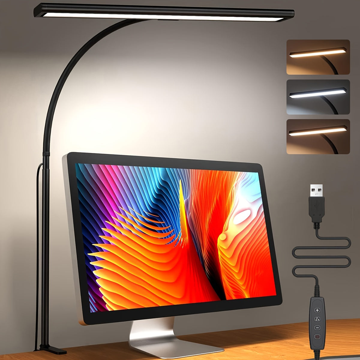 LED Desk Lamp - DECO