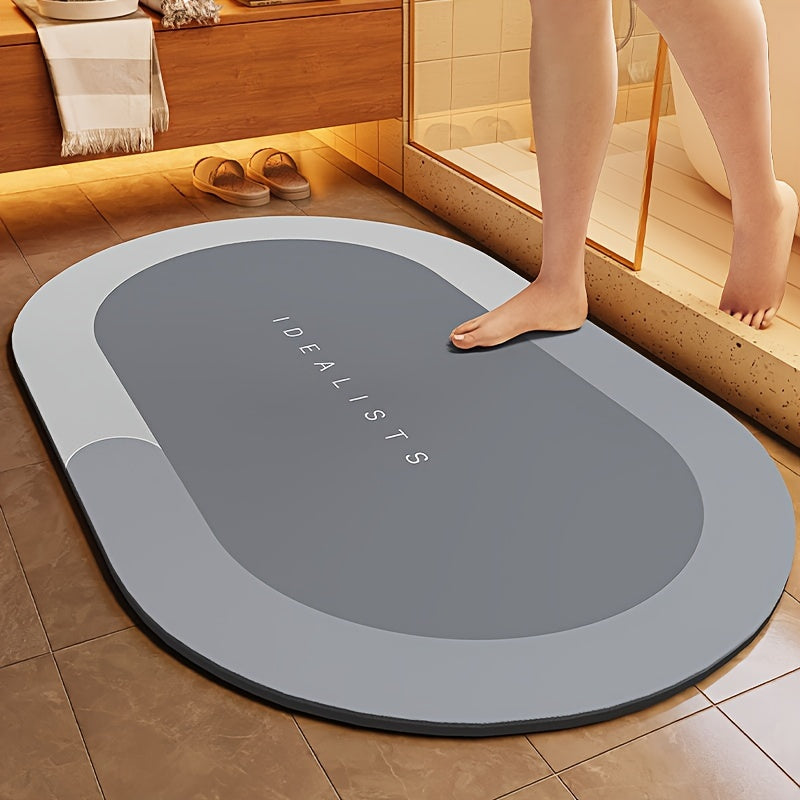 Diatom Mud Non-slip Bathroom Mat