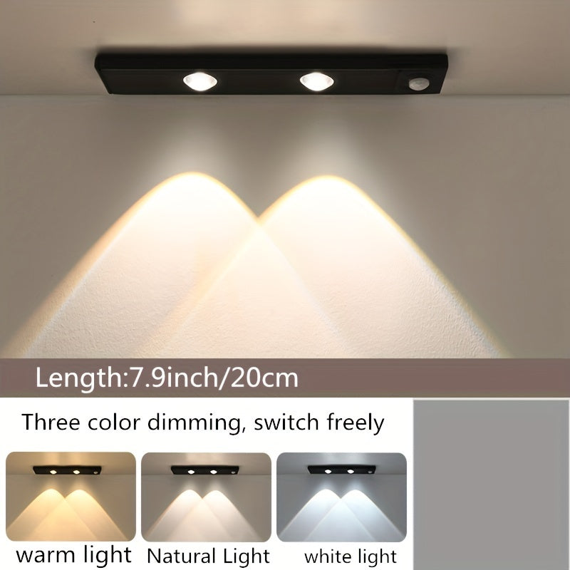 Motion-Sensing LED Light Strip