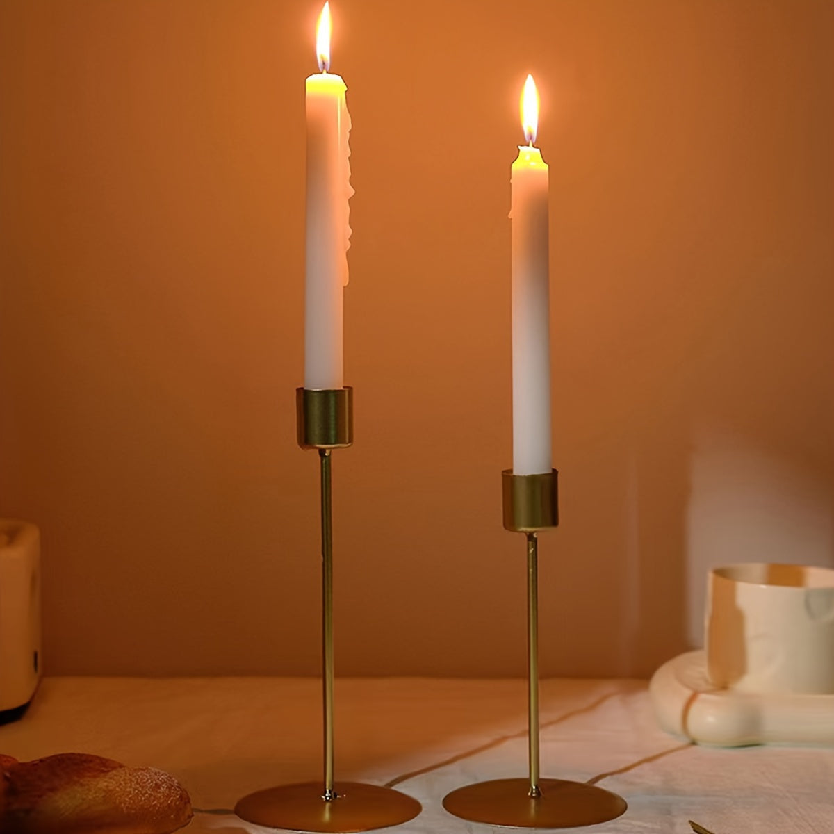 Candle Holders (2 pcs) - DECO