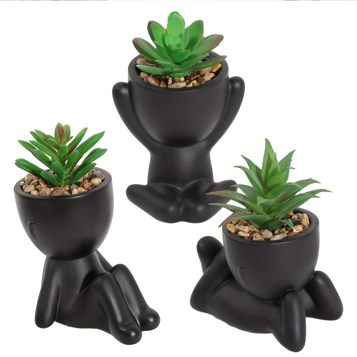 Simulation Succulent Potted Plant - DECO