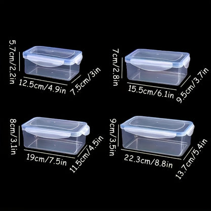 3/4pcs Set Leakproof Storage Containers - DECO