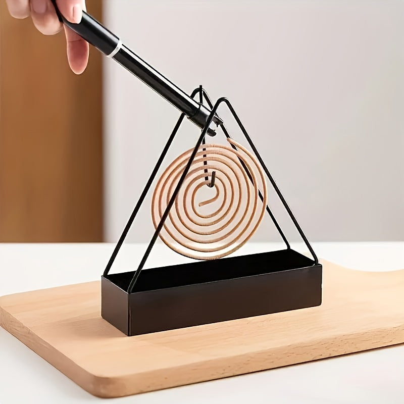 Triangular Mosquito Coil Holder - DECO