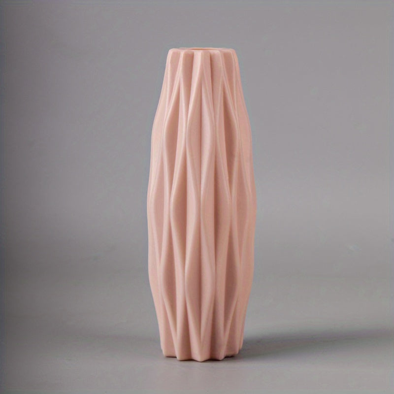 Nordic Plastic Flower Vase - DECO