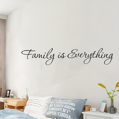 Family is Everything Wall Decal - DECO