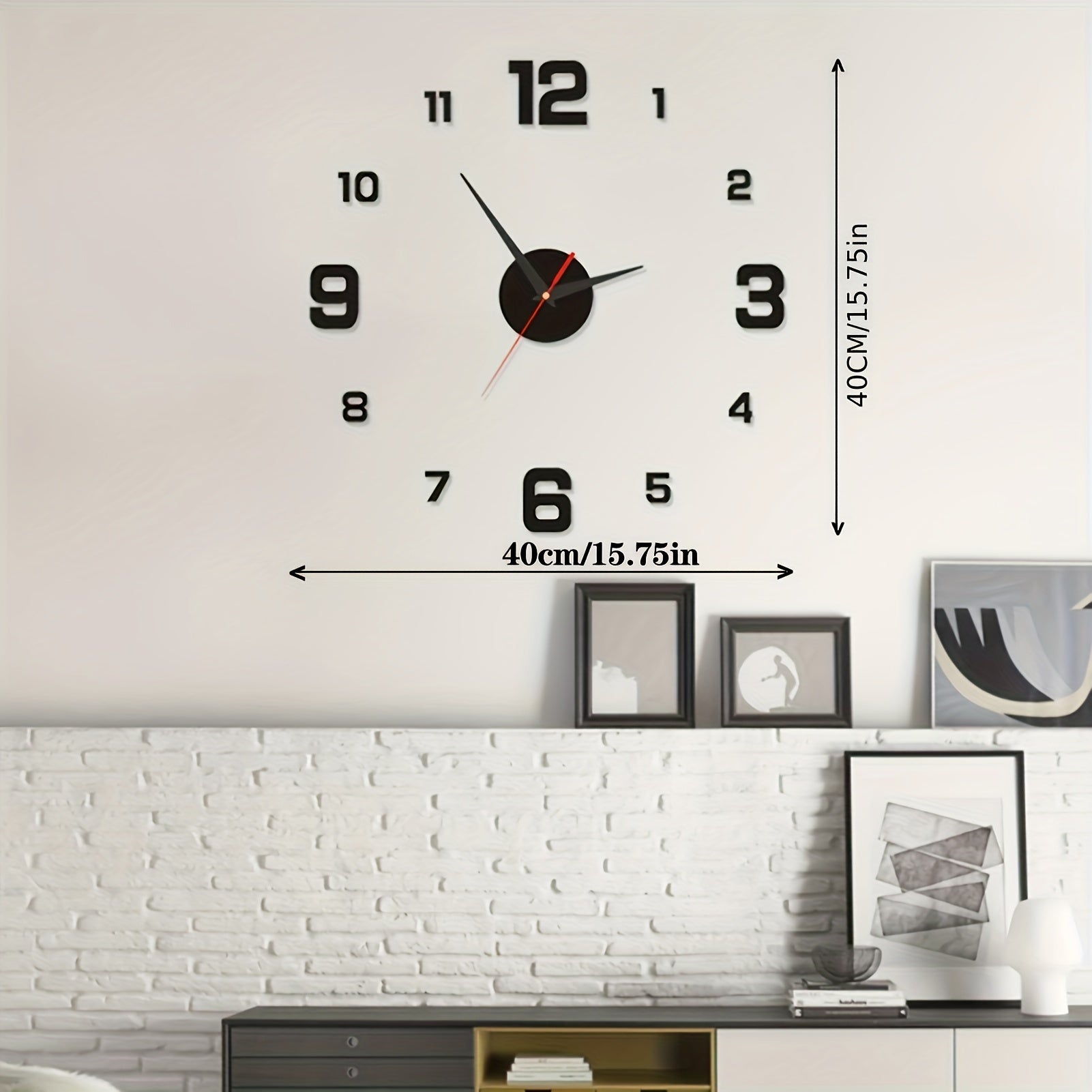 Silent Wall Clock - DECO