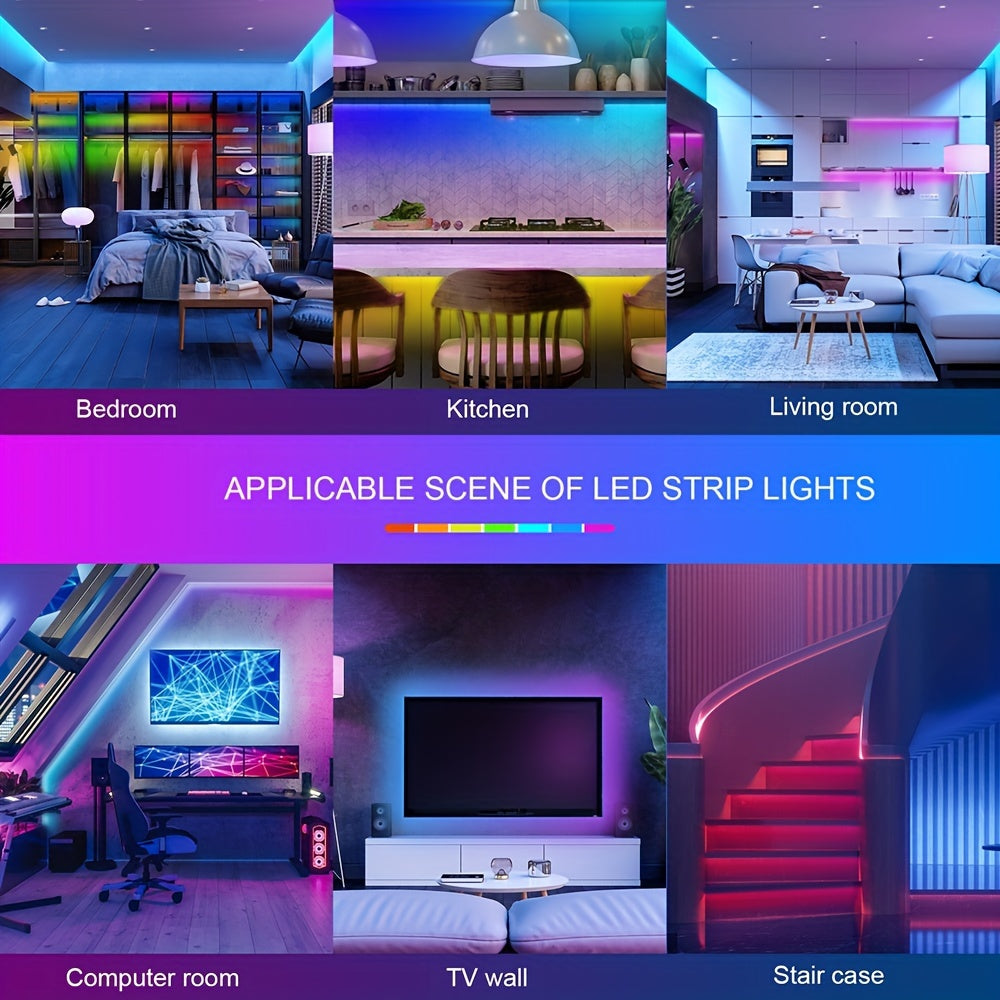 Smart LED Strip Lights (5-30m)