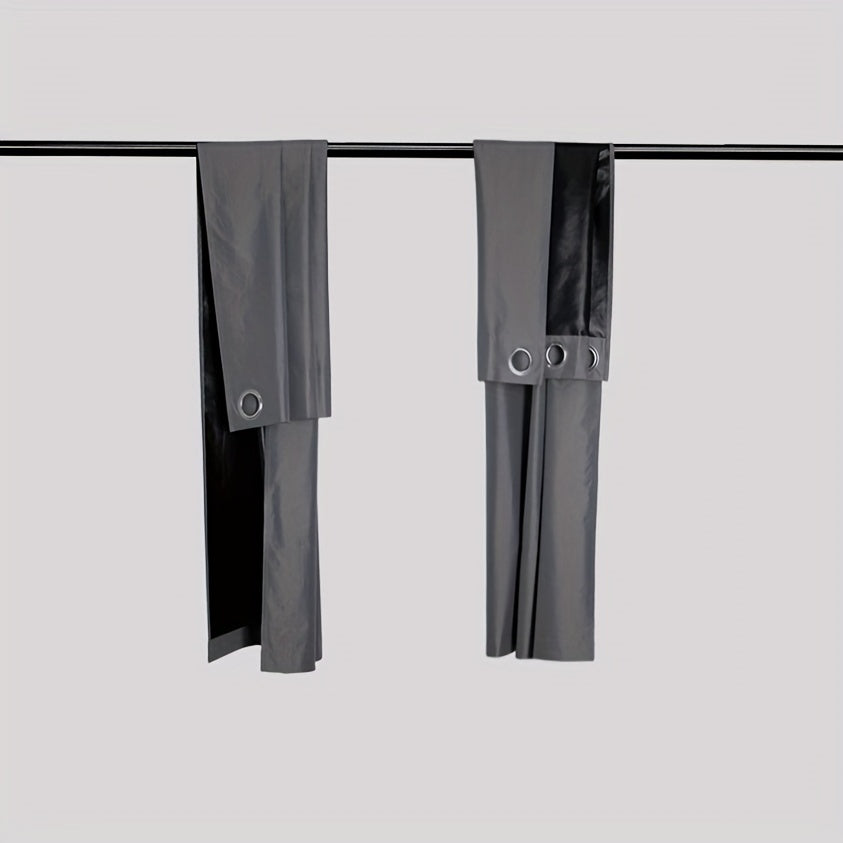 Minimalist Blackout Curtains (2 pcs)