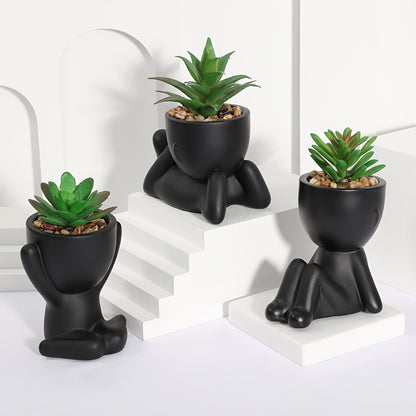 Simulation Succulent Potted Plant - DECO