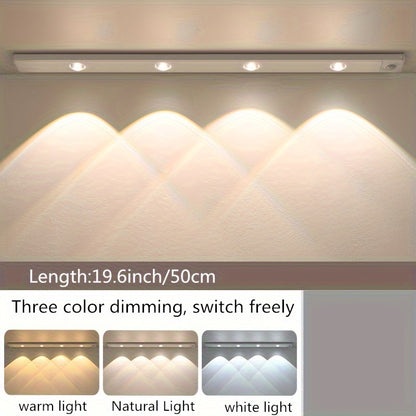 Motion-Sensing LED Light Strip