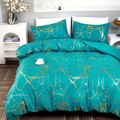 Bronzing Duvet Cover Set