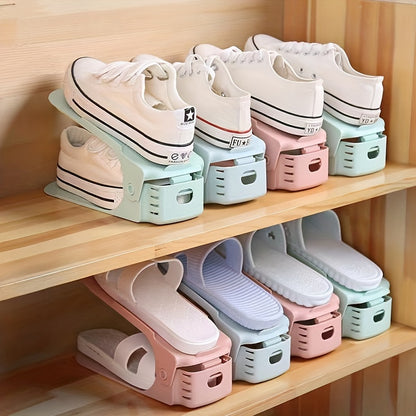 Adjustable Storage Shoe Rack (10/30 pcs)