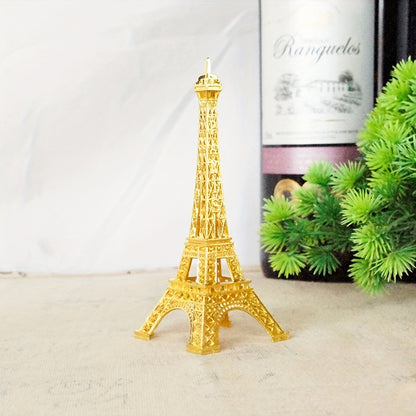 Golden Eiffel Tower Statue - DECO