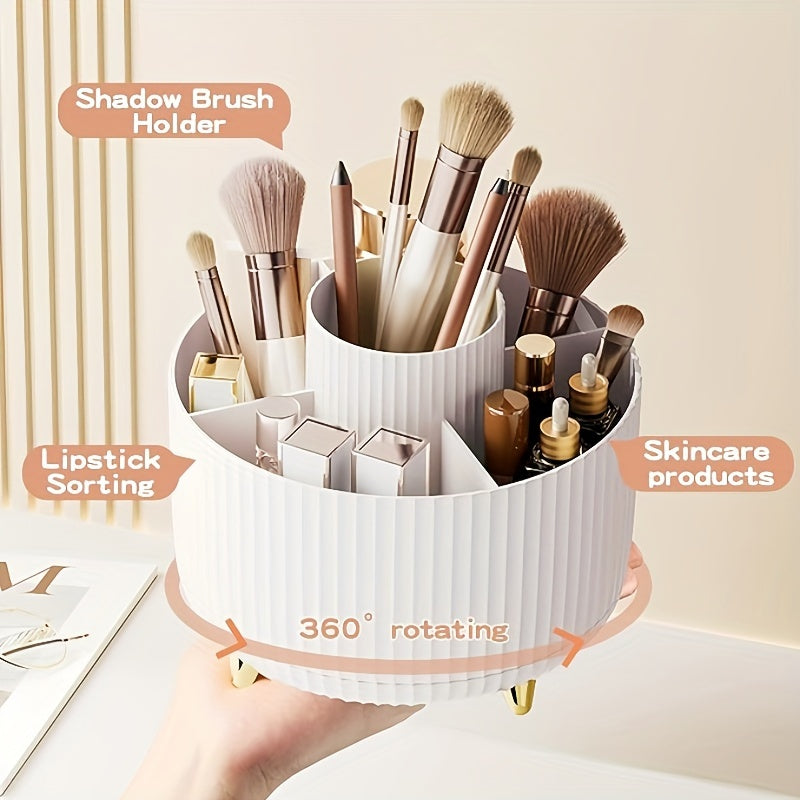 360° Rotating Makeup Organizer - DECO