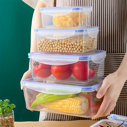 3/4pcs Set Leakproof Storage Containers - DECO