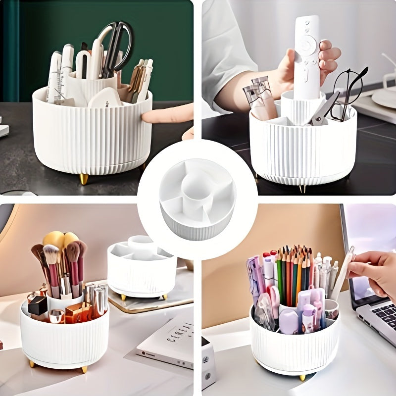 360° Rotating Makeup Organizer - DECO